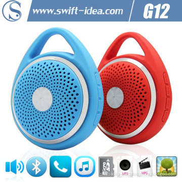 China Good Quality Handsfree / Hang-Buckle / Sports Portablet Outdoor Speaker (G12)